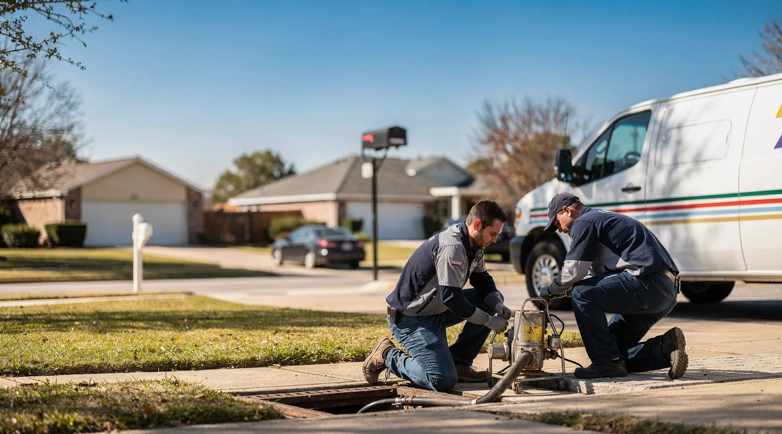 Drain Cleaning in Meansville, GA near me