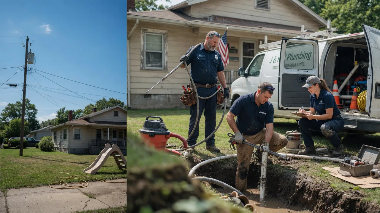 Drain Cleaning in Meansville, GA near me